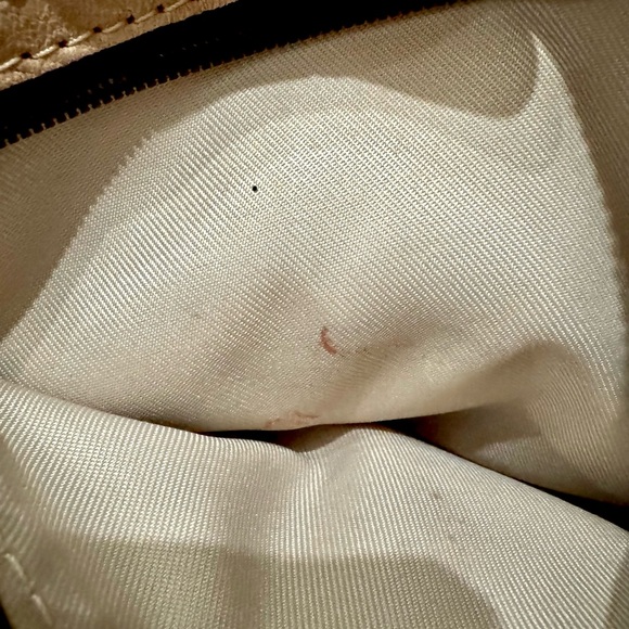 Maxon Collection Dusty Rose Leather Flap Crossbody Bag Made in Italy - Picture 7 of 10